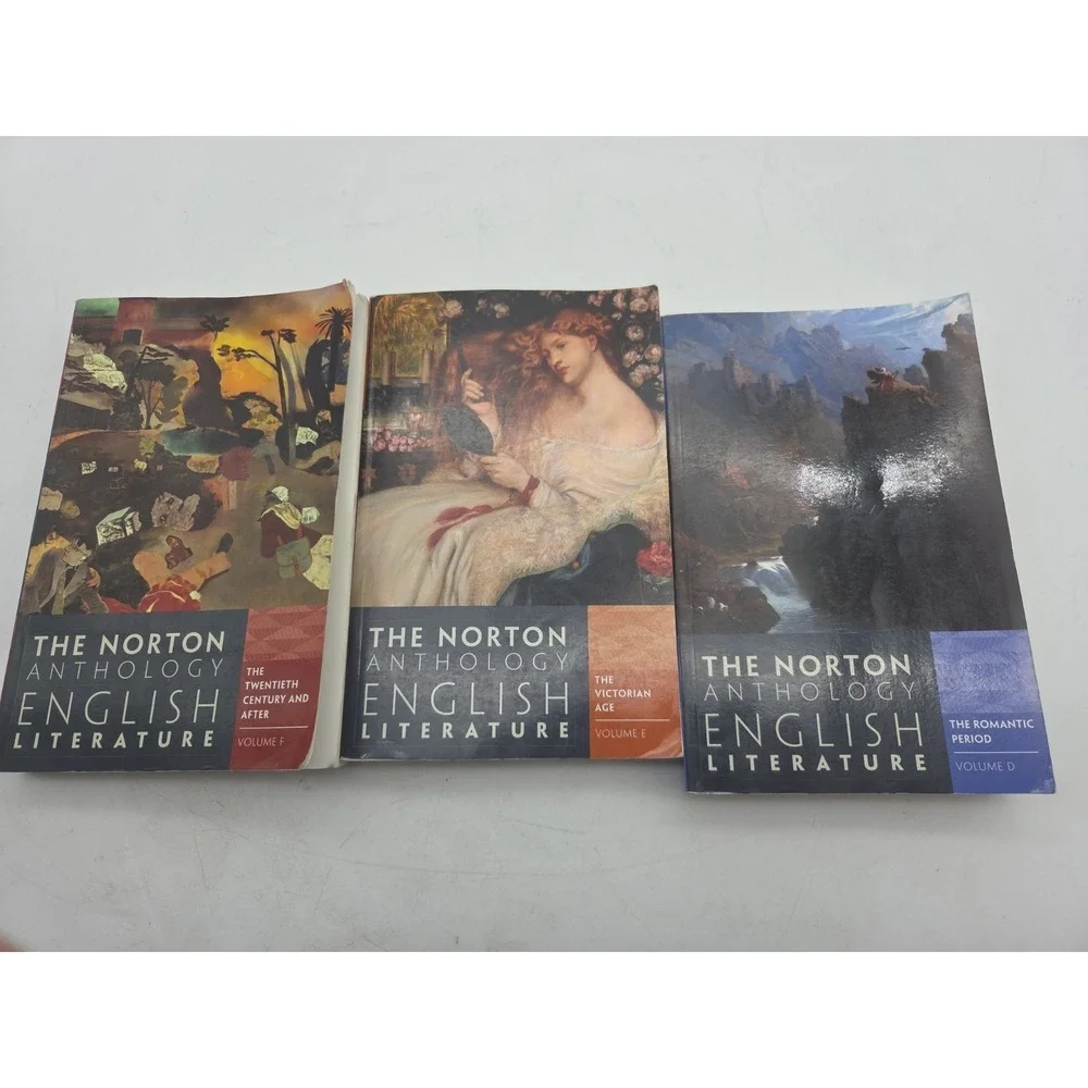 The Norton Anthology of English Literature (Ninth Edition)  (Vol. Package 2) DEF